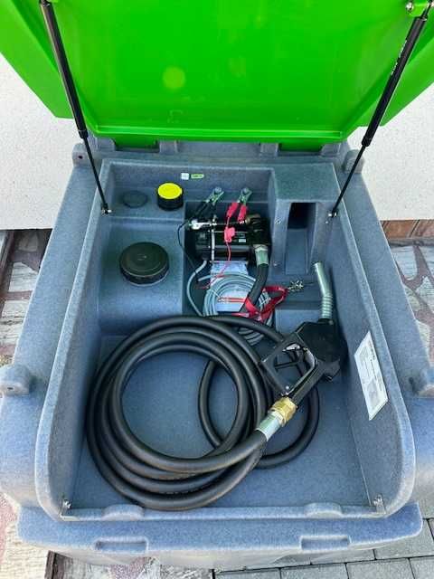 Zbiornik mobilny 400l BOX FORTIS do oleju napędowego