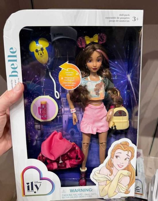 Inspired by Belle принцесса Белль фанатка Белль 4EVER Doll