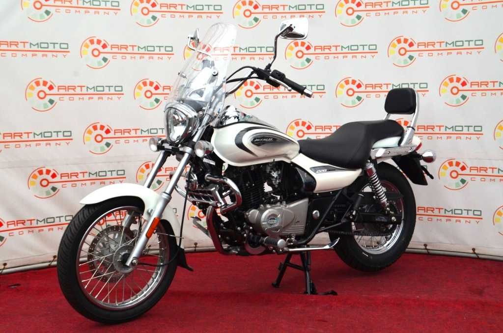 Купить новый мотоцикл BAJAJ Avenger Cruise 220 салон Артмото Полтава
