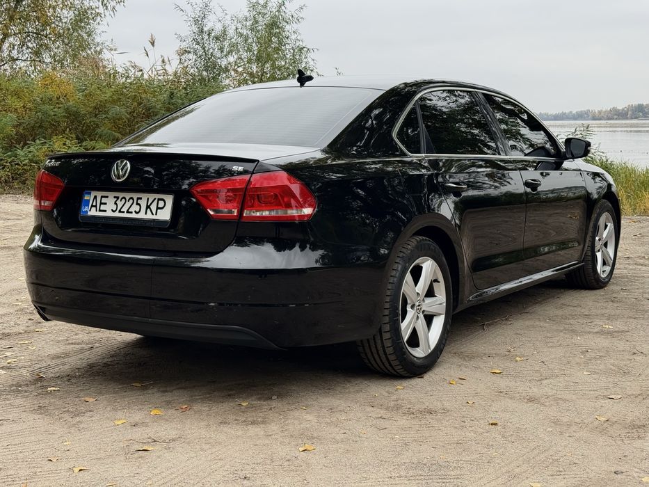 VW Passat NMS 2.5