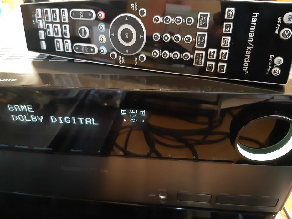 Amplituner Harman Kardon AVR 355  modyfikacja - gwarancja 12 miesięcy!