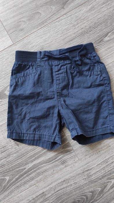 Legginsy, krótki spodenki rozmiar 86