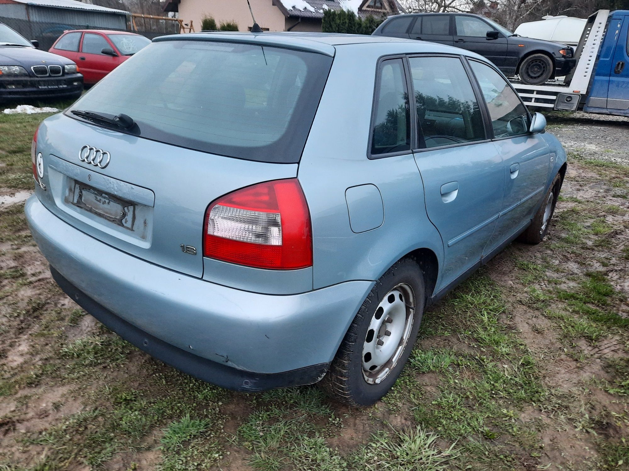 LY7R A3  8L MASKA zderzak błotnik drzwi ly7r audi a3