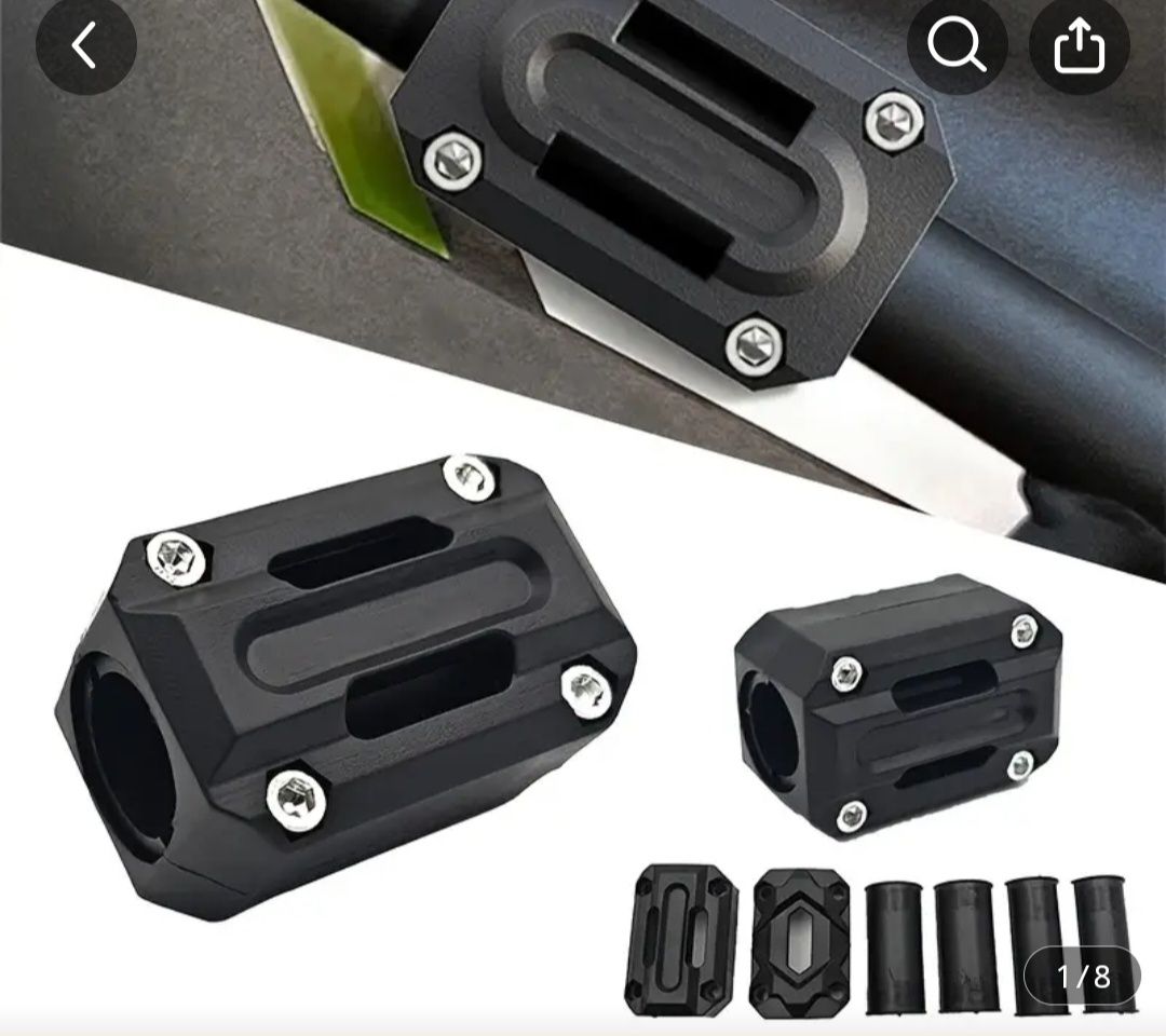 Deslisadores para Crash Bars