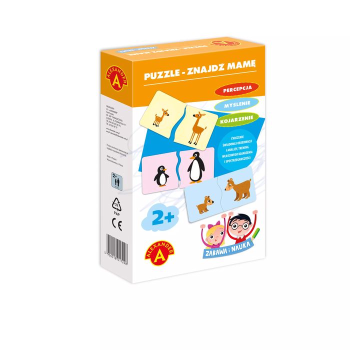 Puzzle 48 elementów. Znajdź mamę. Alexander. Nowy Produkt