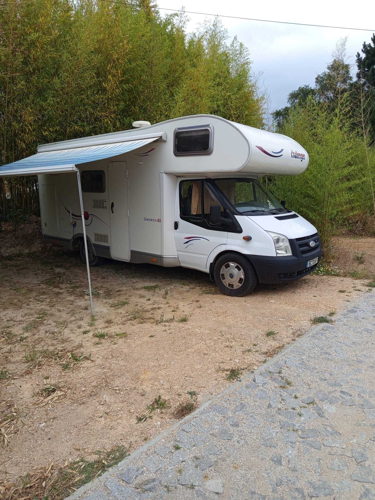 autoacaravana Challenger Genesis 43