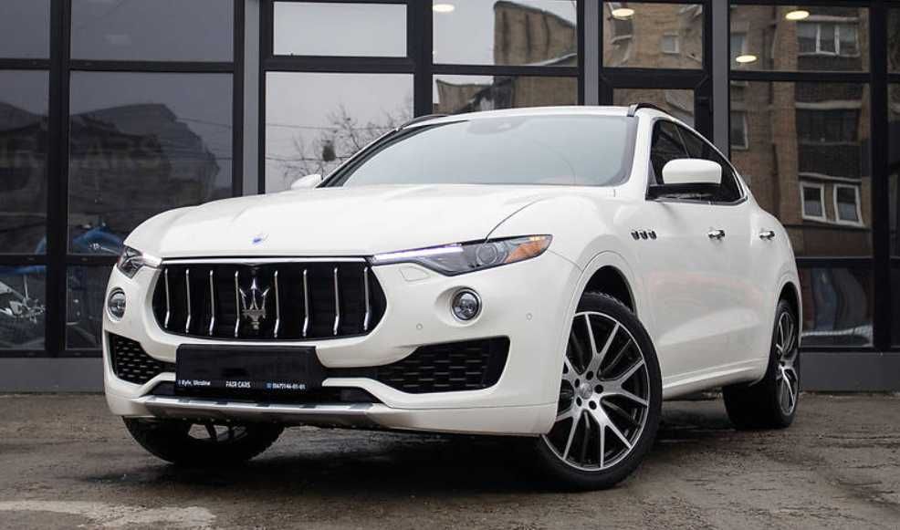 Разборка бампер MASERATI LEVANTE шрот розборка