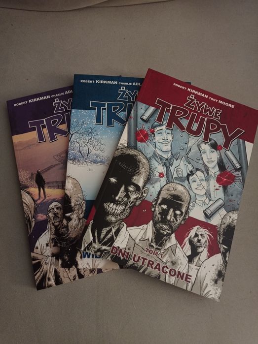 Żywe trupy tomy 1-3