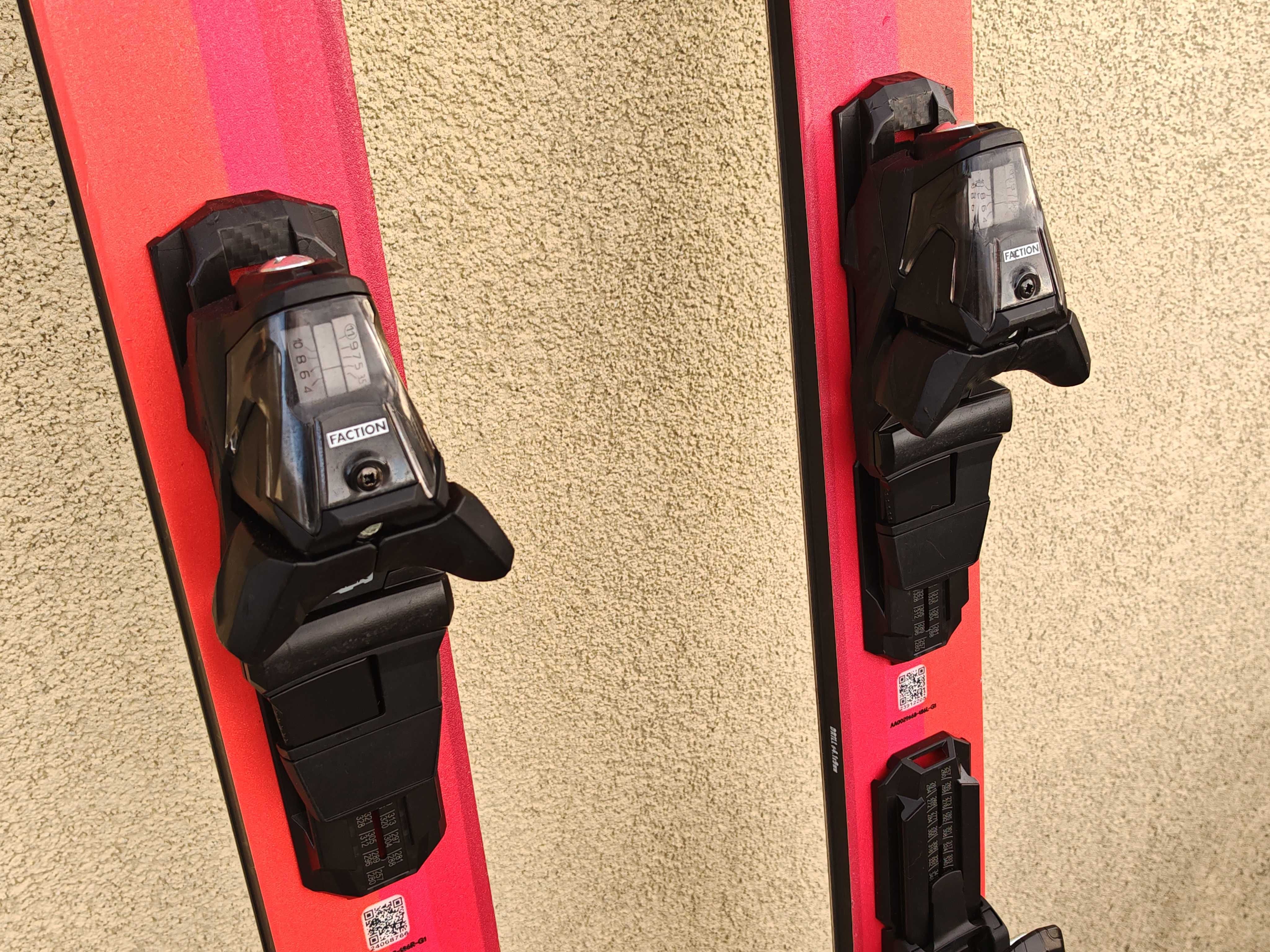 Narty Faction Dancer 1 186 - all-mountain freeride