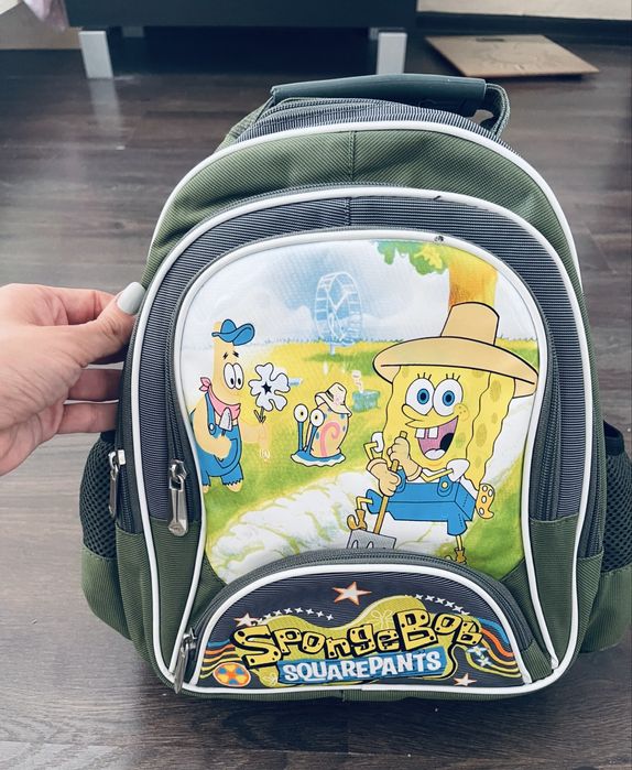Губка боб рюкзак портфель