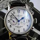 Zegarek męski m/s Piłsudski - chronograf mechaniczny. G. Gerlach NOWY