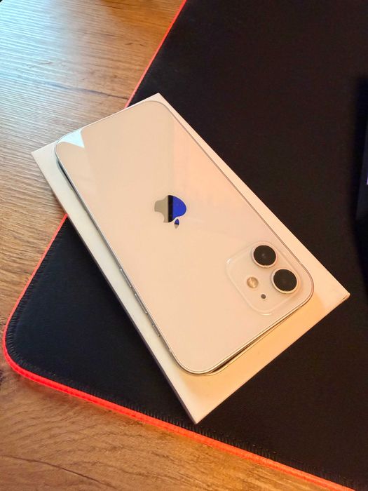 iPhone 12 64GB Biały – Stan IDEALNY – Jak Nowy!