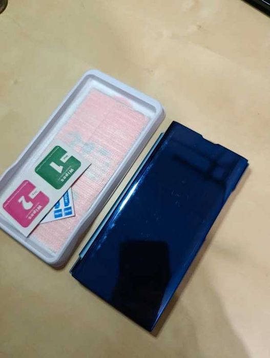 Capa clear view S24 Ultra e película