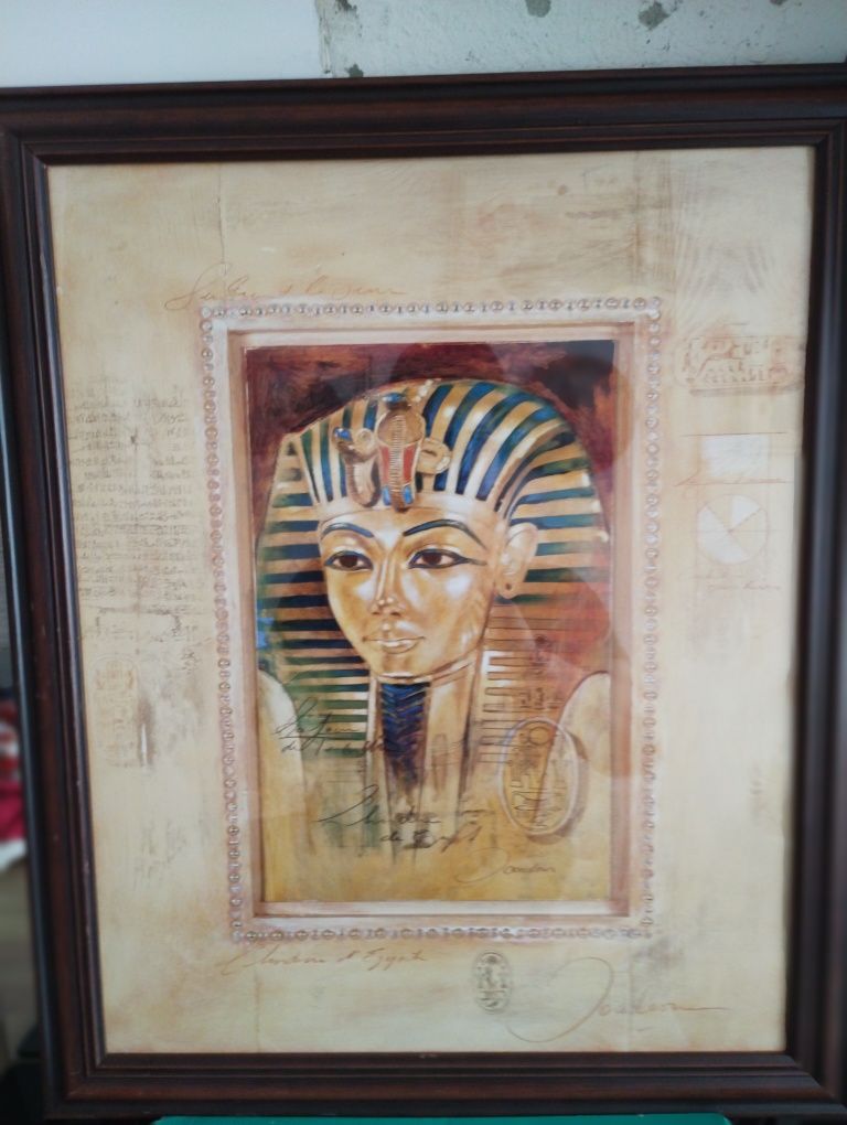 Sprzedam obraz Tutanhamon