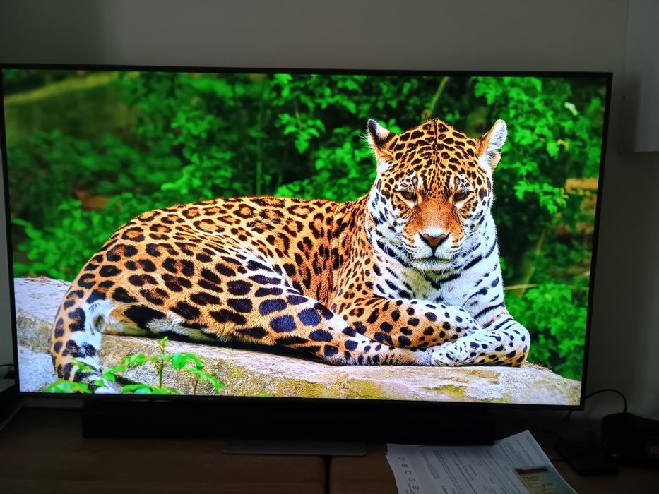 Telewizor Samsung QE55Q77BAT 55" QLED 4K 120Hz Tizen HDMI 2.1 DVB-T2