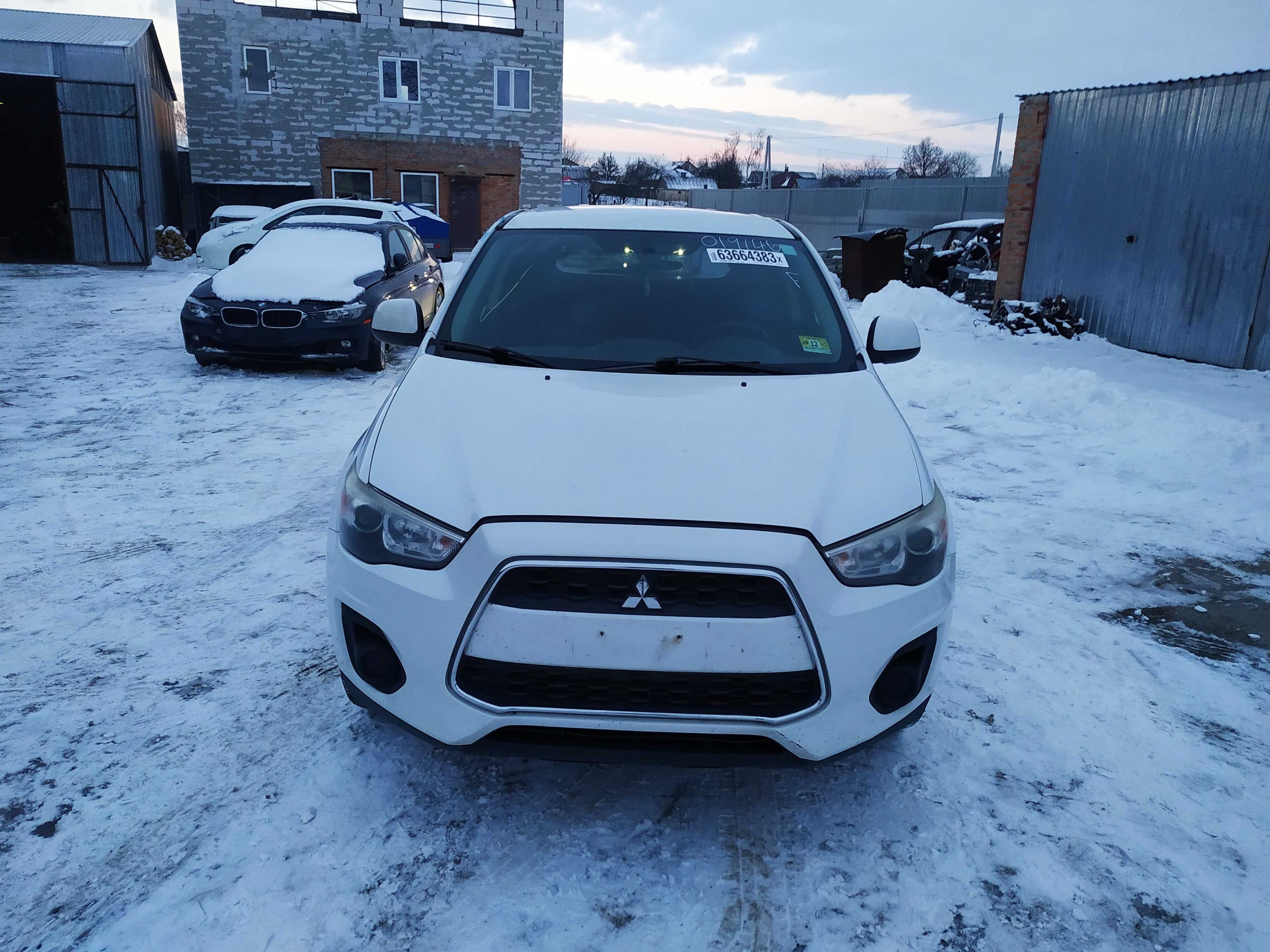 розборка Mitsubishi Outlander Sport ASX 2.0 2014 дорест