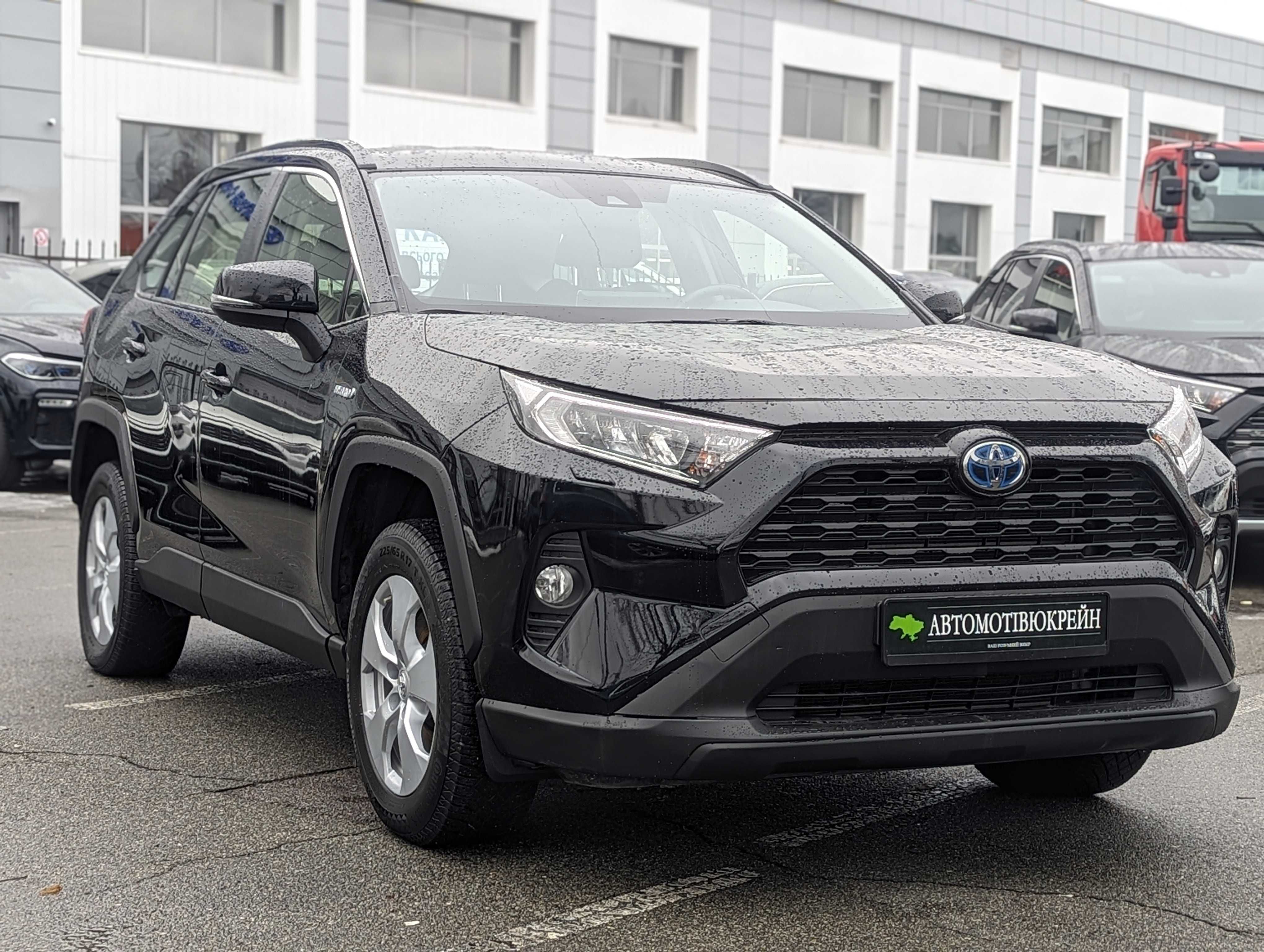 Toyota RAV4 2019 у кредит, розстрочку, на виплату.