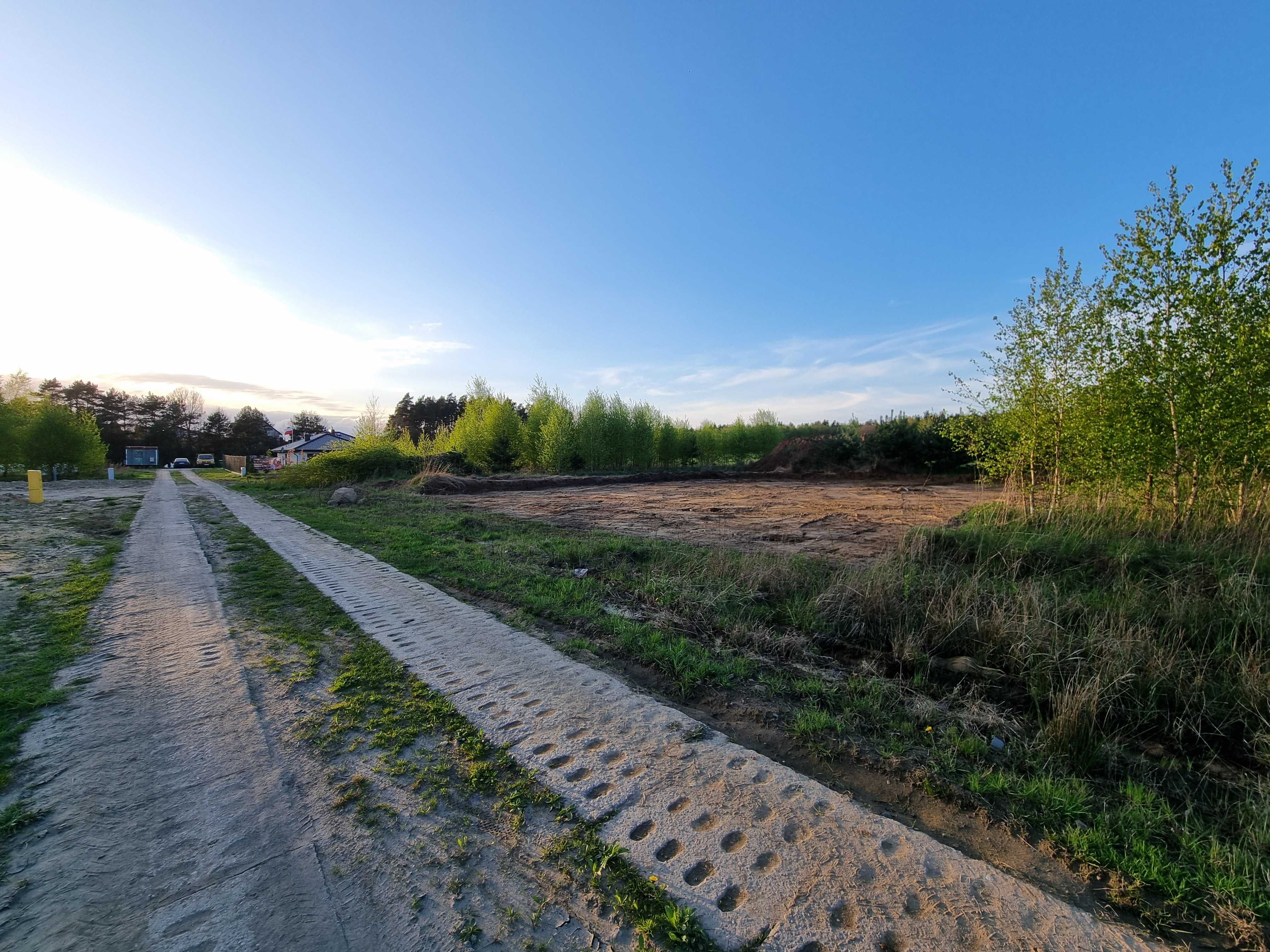 Działka budowlana 1000m2 Rokocin