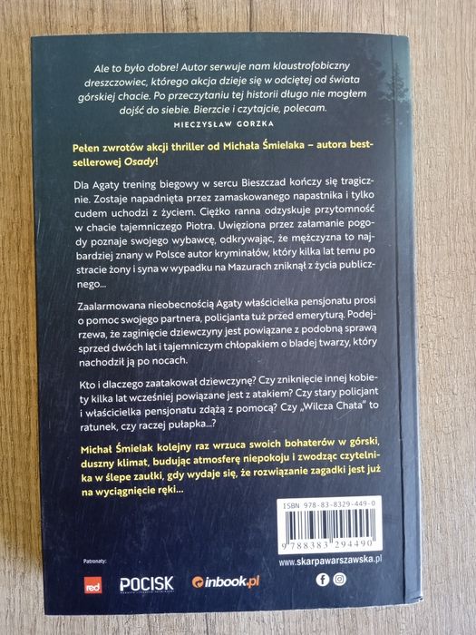 Wilcza chata Michał Śmielak