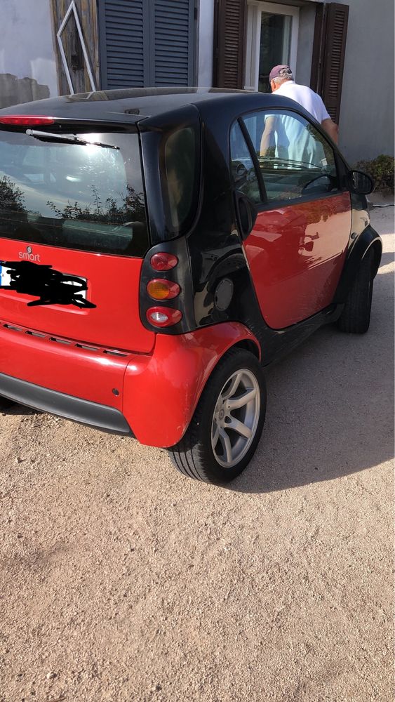 Smart    Fortwo 2006 gasolina