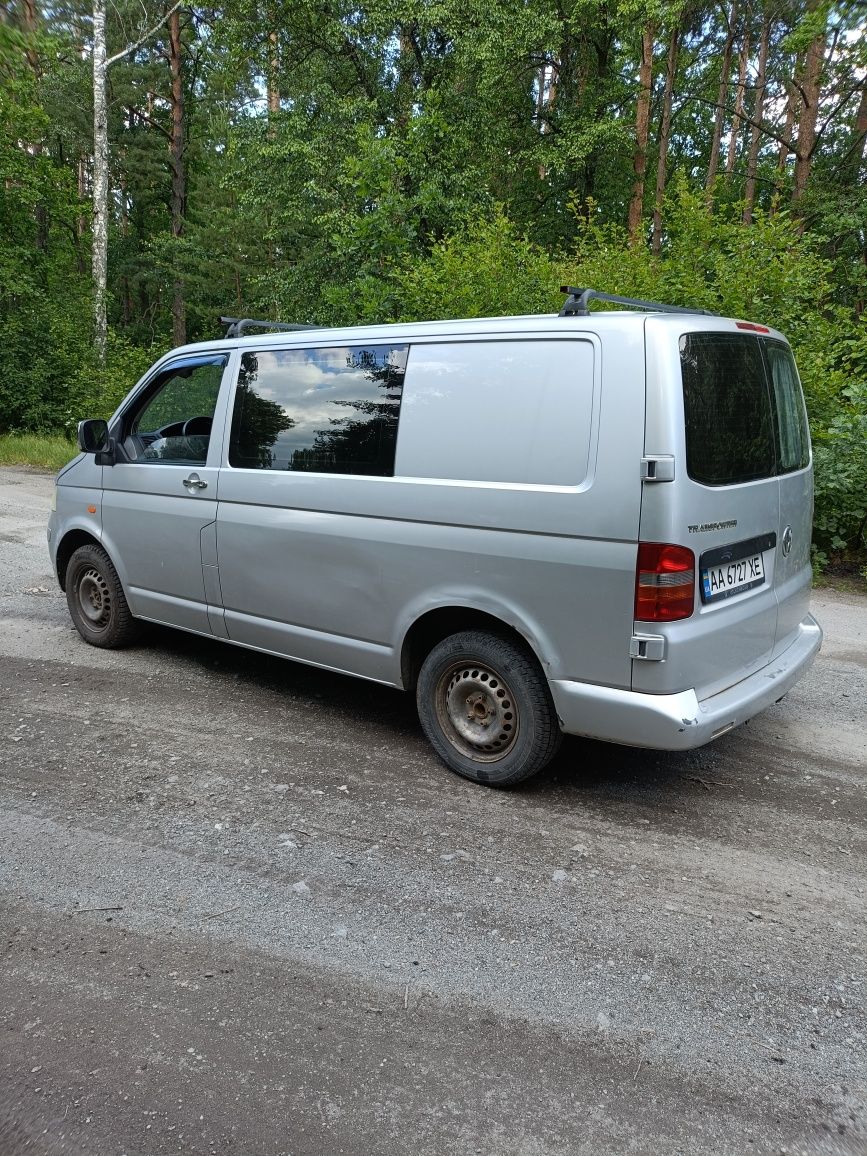 VW T5 2.5 tdi 96kw(Можливий обмін)
