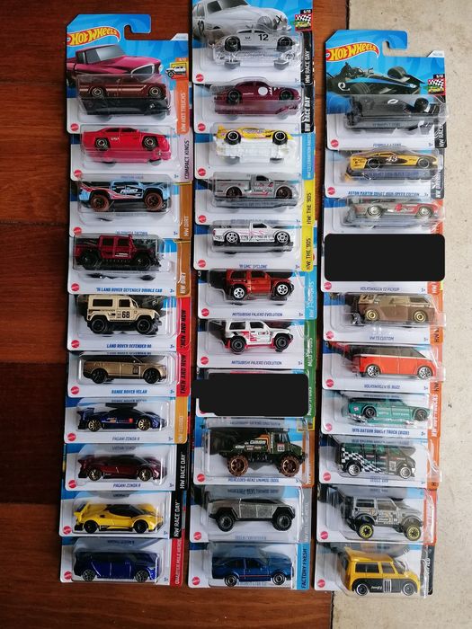 Hotwheels vários 2023, 2024, 2025
