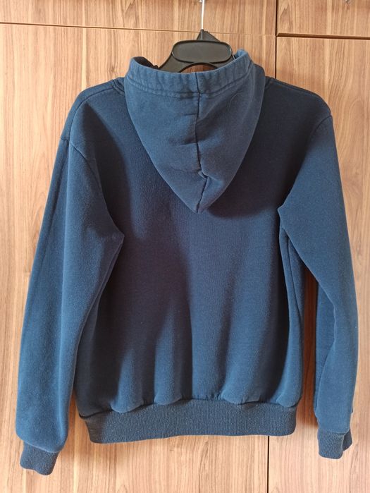 Granatowa damska bluza