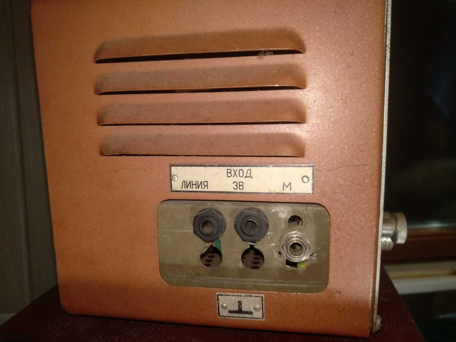 Лампова міні голова з кабом 1х12 1х10 3 входи гітара, бас, лінія, мікр