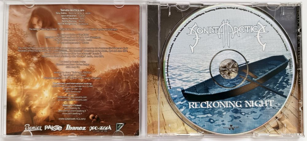 Sonata Arctica Reckoning Night 2004r