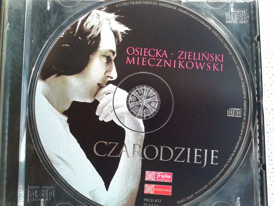 Osiecka-Zieliński, Miecznikowski - Czarodzieje CD