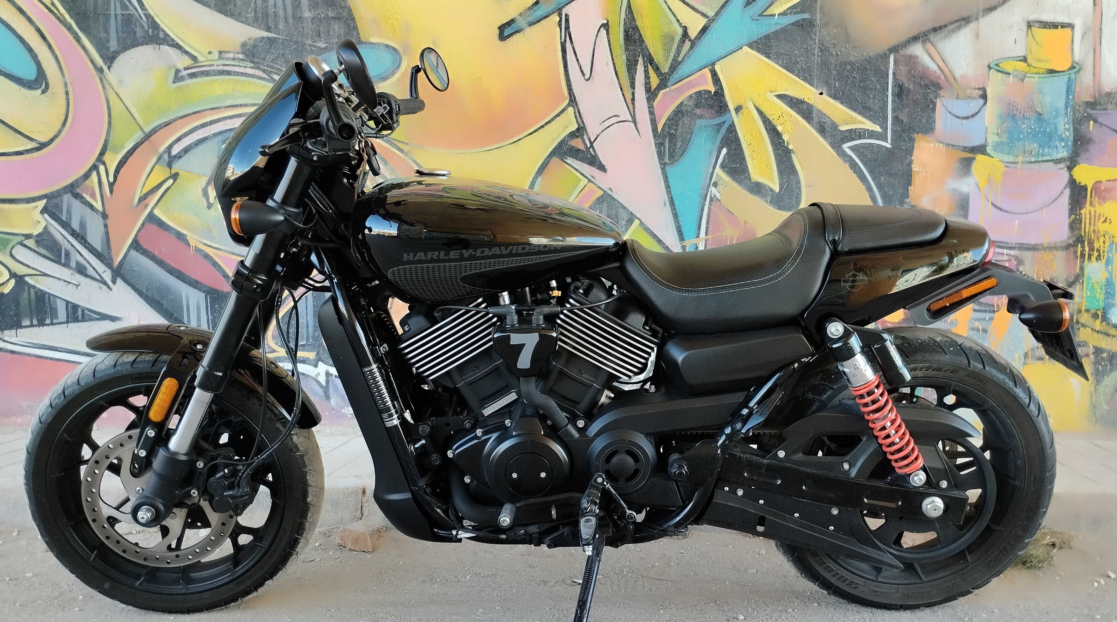 Harley-Davidson Street Rod 750 (XG750A)