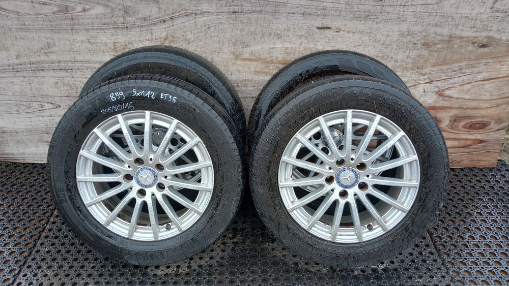 Mercedes A Klasa W169 Felgi Alu Koła 5X112  Et38 205/60/16