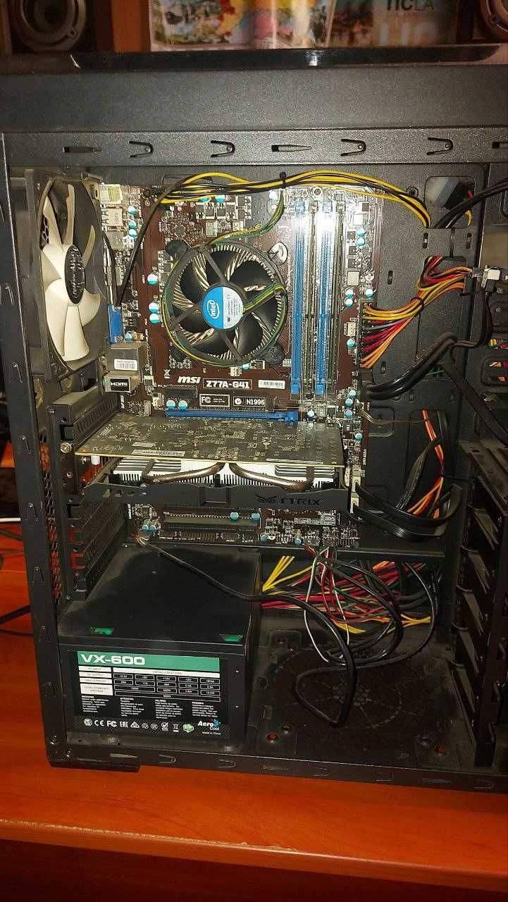 Ігровий ПК Zalman , i5-3470 3.2GHz, 4Gb ОП, GeForce GTX750(128b)2048Gb