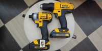 DEWALT 20V MAX Cordless Drill and Impact Driver