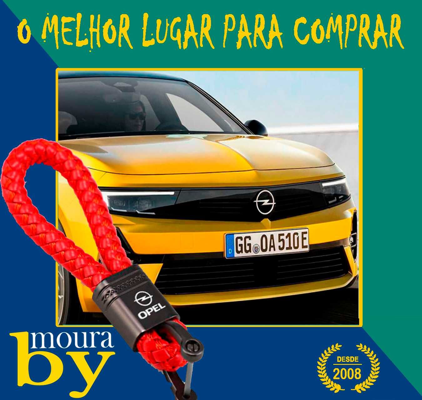 porta chaves Opel vários modelos emblema símbolo