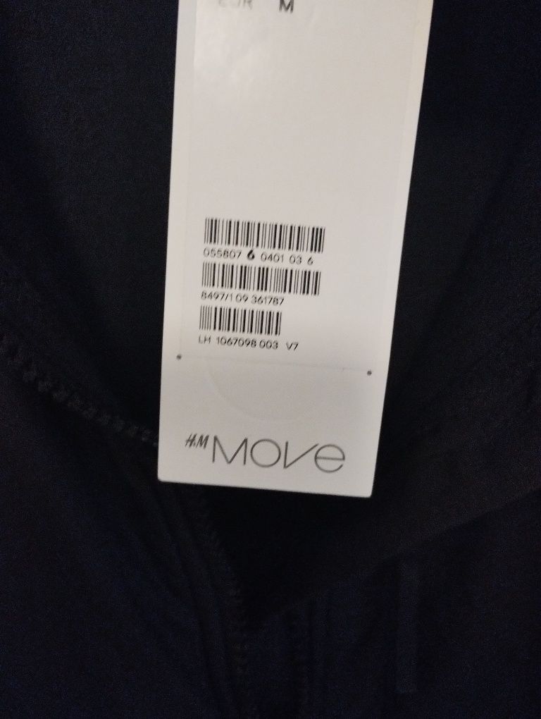 Nowa bluza kurtka funkcyjna H&M move