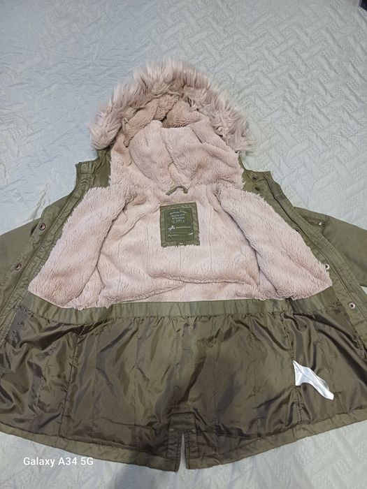 Kurtka zimowa 122 cm