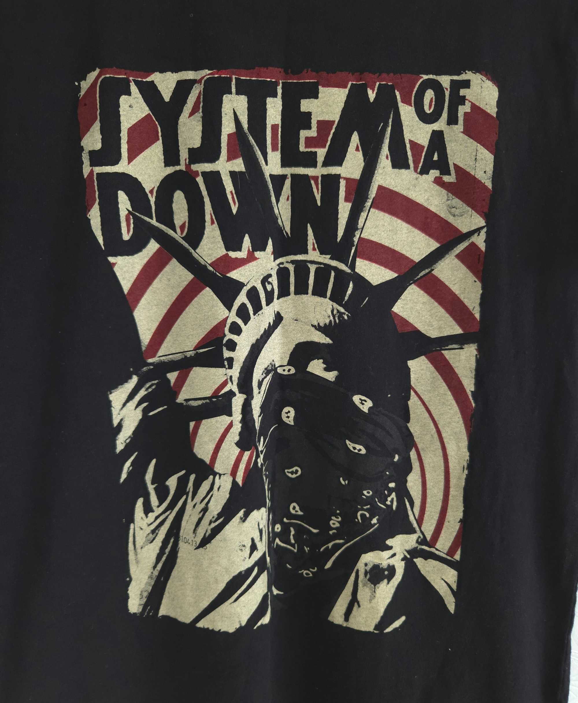 Мерч футболка System of a down