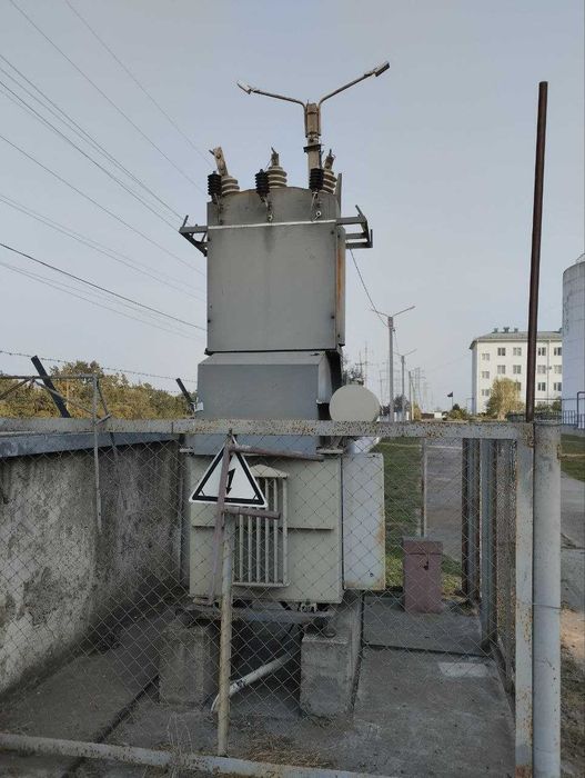 Комплектна трансформаторна підстанція, КТПМ-100/10/0,4 У1