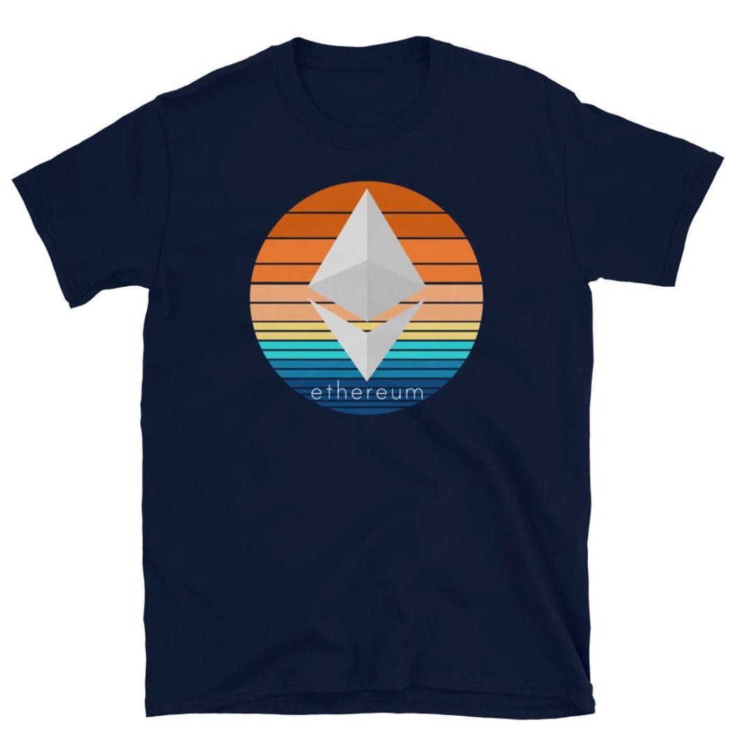 Tshirt Crypto Ethereum