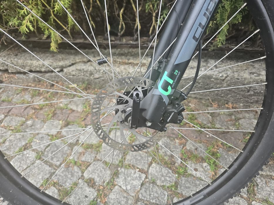 Rower MTB Górski cube aim pro