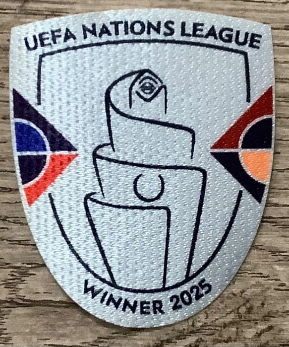 Patch Vencedor Liga das Nações 2025 - Portugal