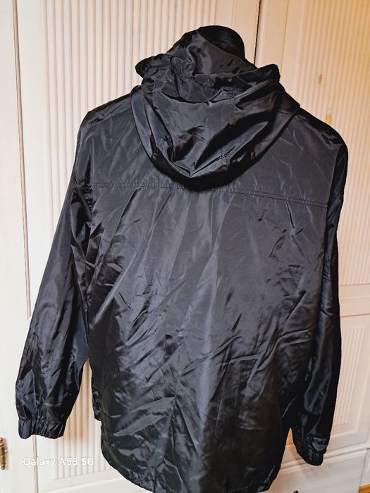 Kurtka z kapturem męska wiosenna.