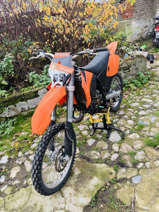 Ktm sx 125  2002