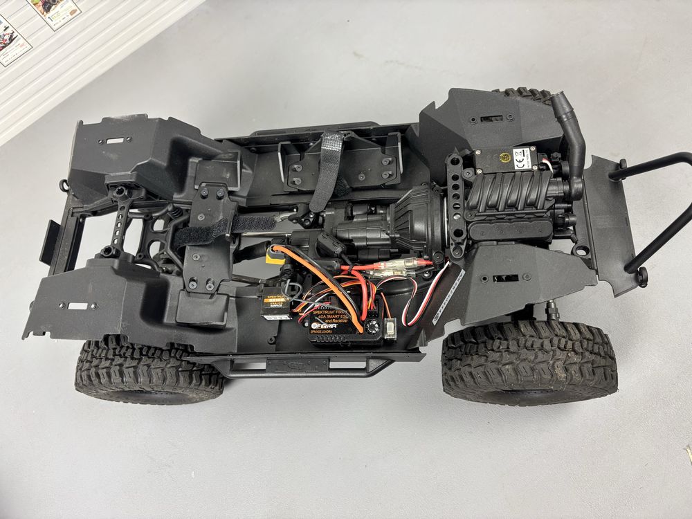 Axial SCX10 III Jeep CJ-7 4WD trial 1/10, gwarancja, model testowy