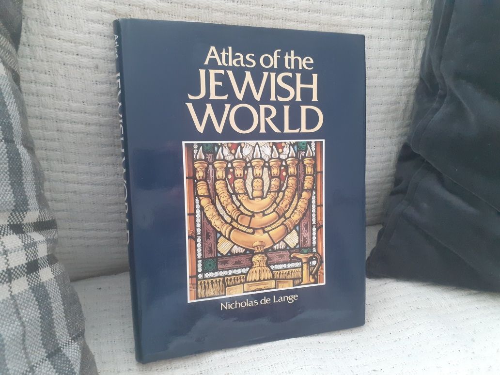 Atlas o ludach żydowskich Atlas of jewish  wolrld