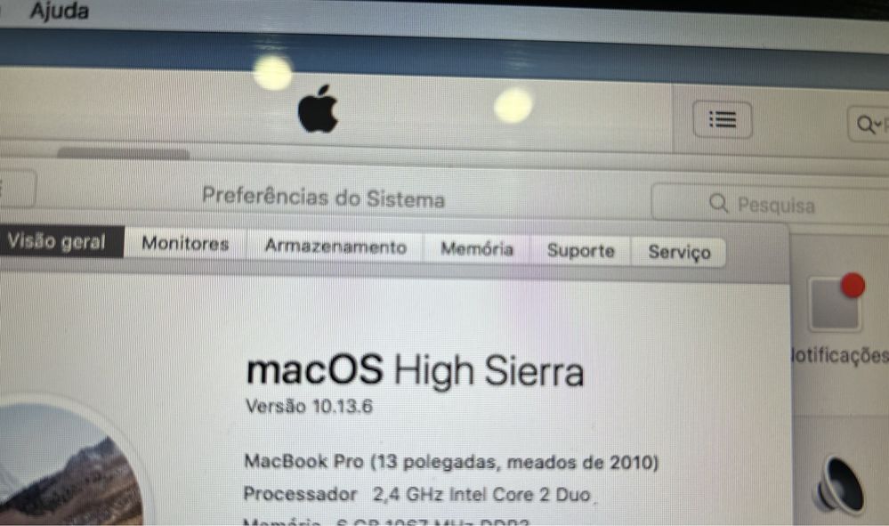 Macbook pro 2010