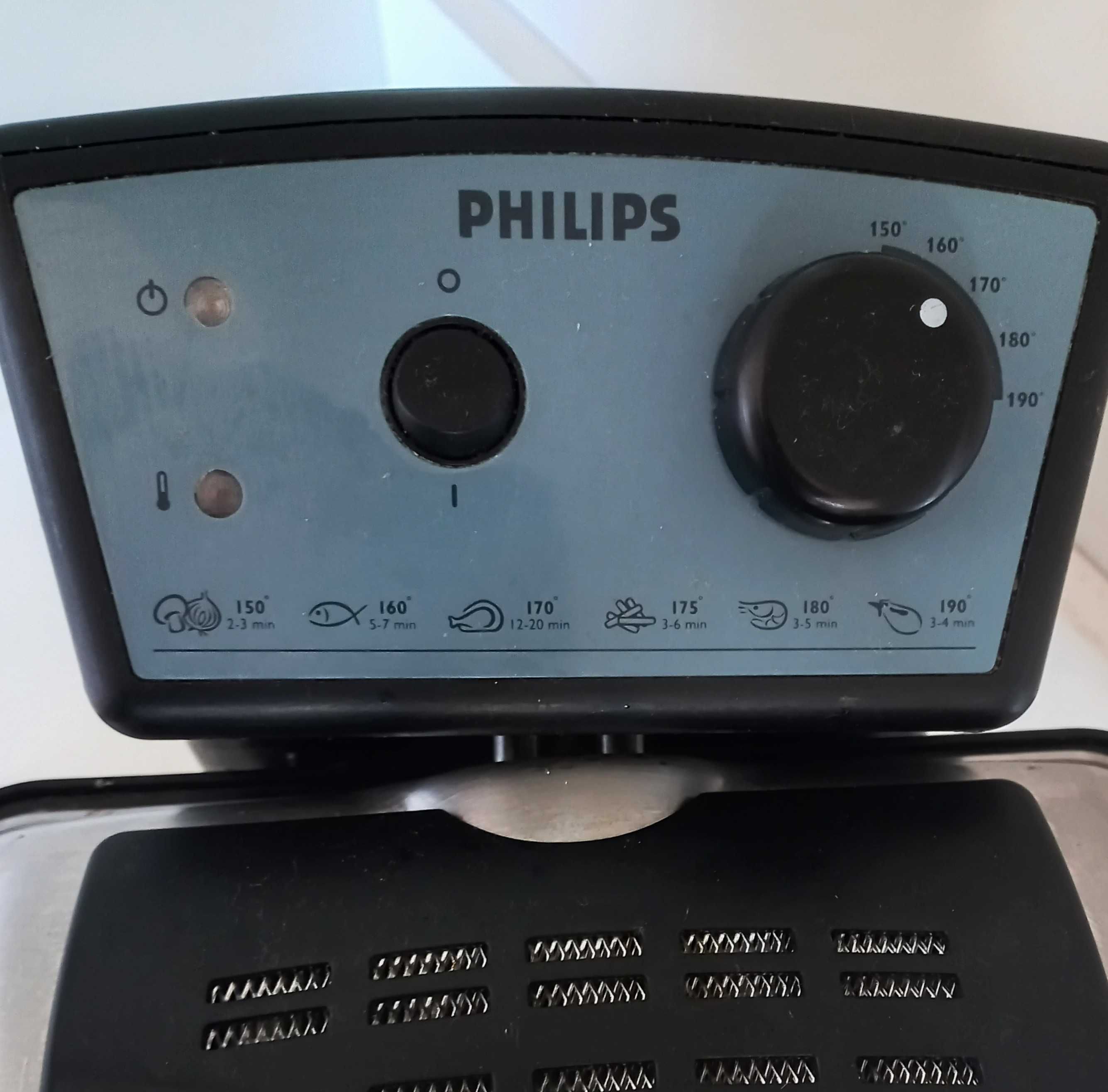 Fritadeira a óleo eléctrica Philips a funcionar perfeitamente