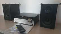 Zestaw audio Sony CMT-SBT100B , Stan idealny , w oryginalnym pudełku