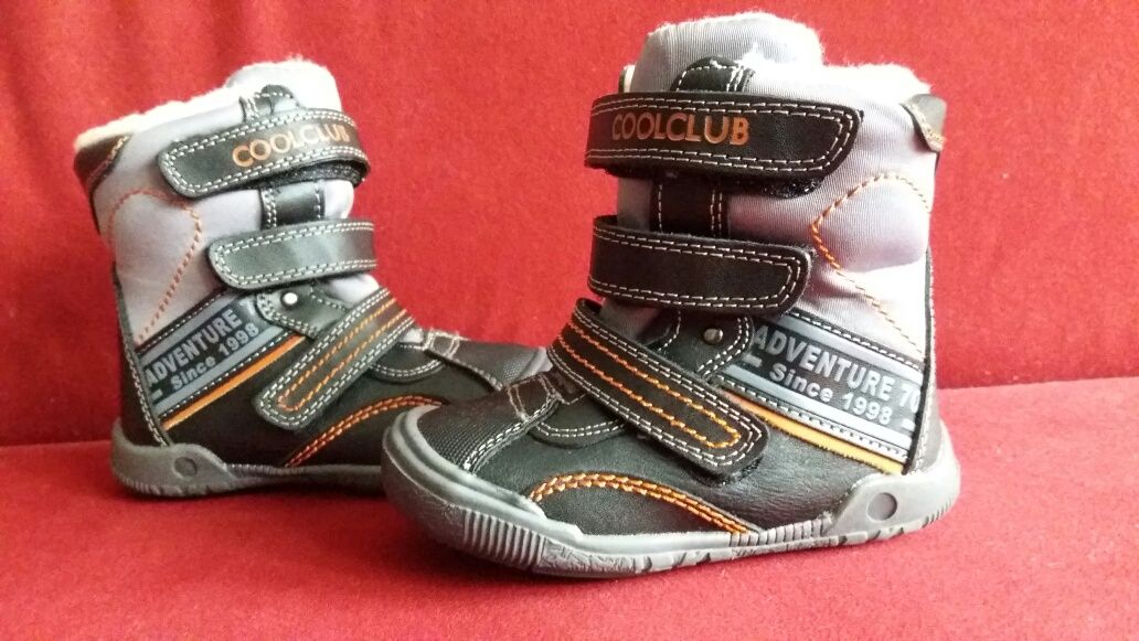 Nowe buty ocieplane COOL CLUB Smyk 22